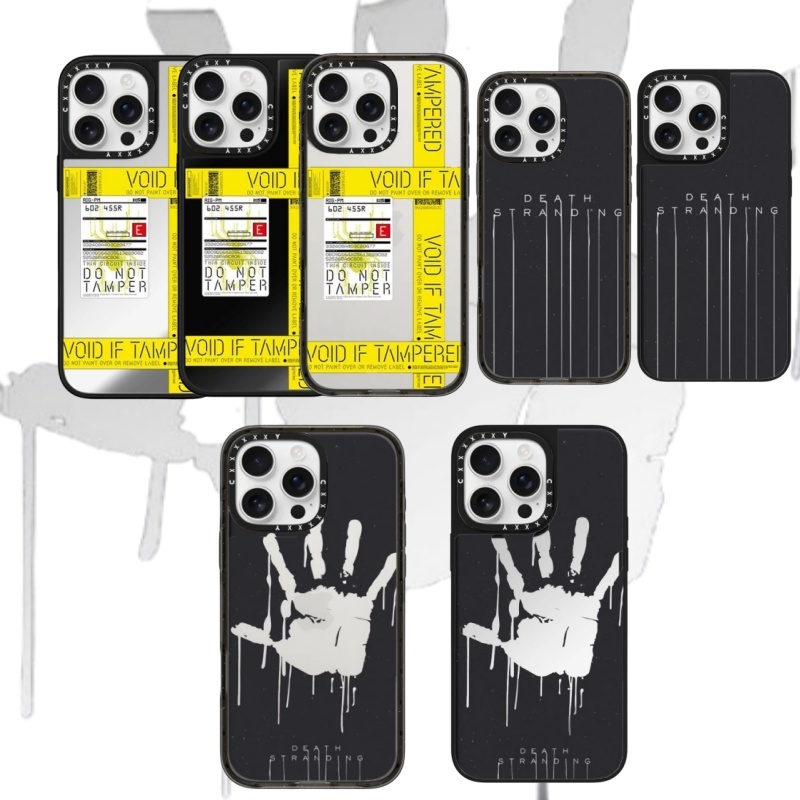 CASETi联名新款死亡搁浅2冥滩之上苹果16pro手机壳适用iPhone15plus14明星同款13创意12Promax磁吸防摔保护套