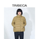 冬季 新款 商场同款 TRIBECA翠贝卡长袖 纯色鸭绒短款 羽绒服