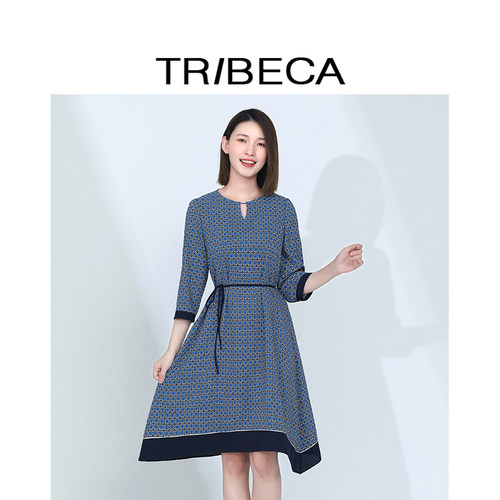 TRIBECA翠贝卡春季新款连衣裙