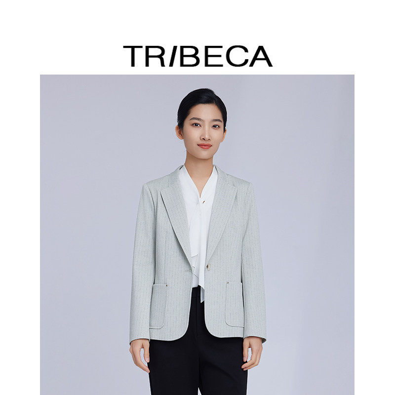 TRIBECA翠贝卡2025年通勤西服