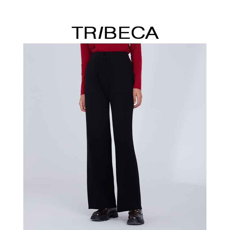 TRIBECA翠贝卡长裤直筒裤子