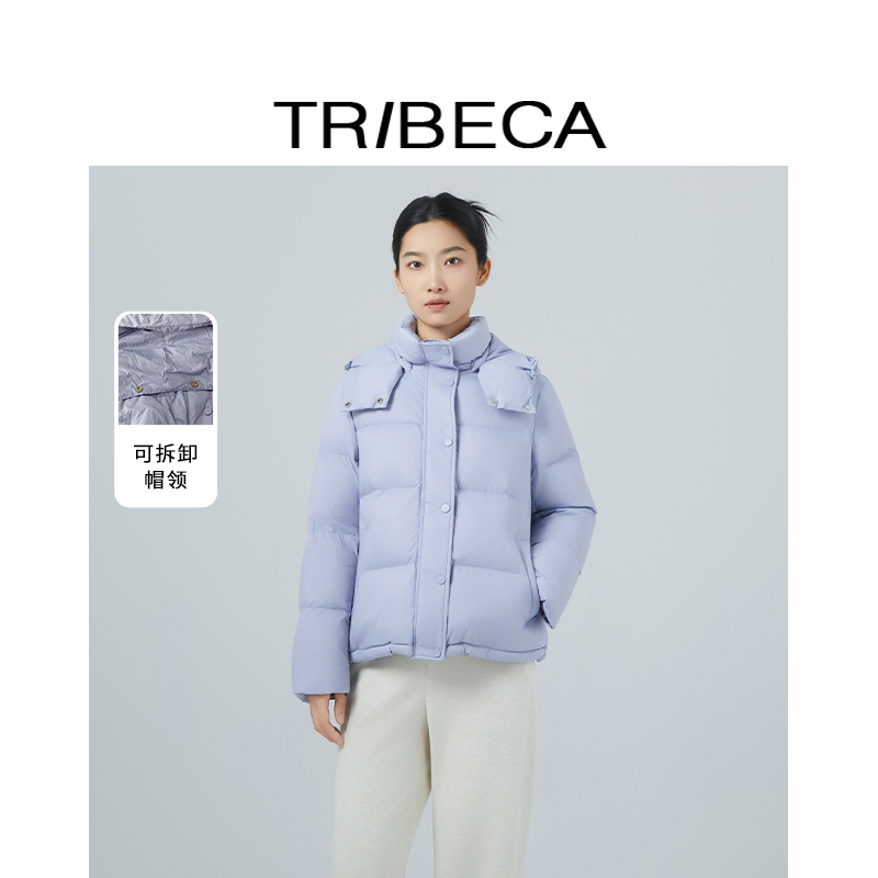 TRIBECA翠贝卡休闲风羽绒服