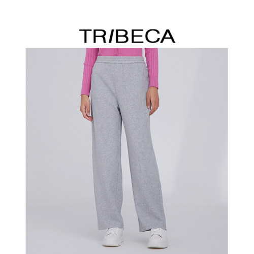 休闲TRIBECA翠贝卡松紧裤子