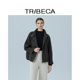 绵羊毛短款 TRIBECA翠贝卡2025秋新款 商场同款 毛呢外套通勤女大衣