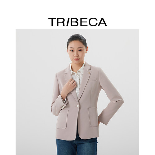 TRIBECA翠贝卡长袖西服外套