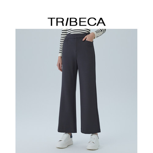 高腰通勤TRIBECA翠贝卡长裤