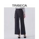 裤 高腰垂感女通勤百搭直筒西装 商场同款 TRIBECA翠贝卡2026春新款