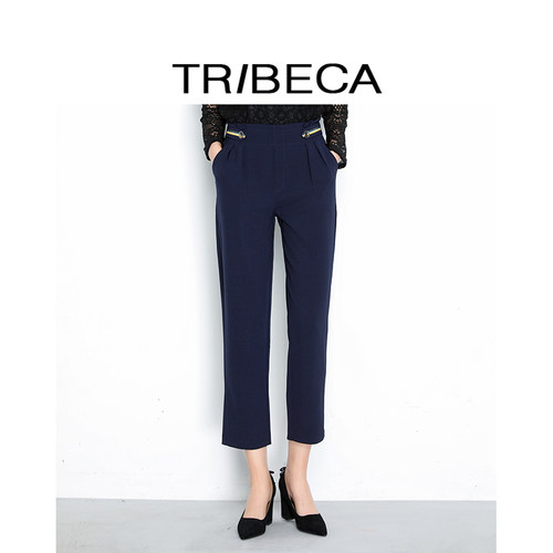 TRIBECA九分裤翠贝卡修身通勤