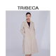 含绵羊毛法式 TRIBECA翠贝卡2024秋冬商场同款 新款 大衣毛呢外套女