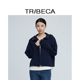 TRIBECA翠贝卡2025年春季 休闲运动卫衣外套 连帽开衫 新款 商场同款