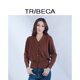 外套 气质针织开衫 TRIBECA翠贝卡商场同款 秋女短款