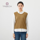 商场同款 TRIBECA翠贝卡秋季 新款 女士套头假两件衬衣