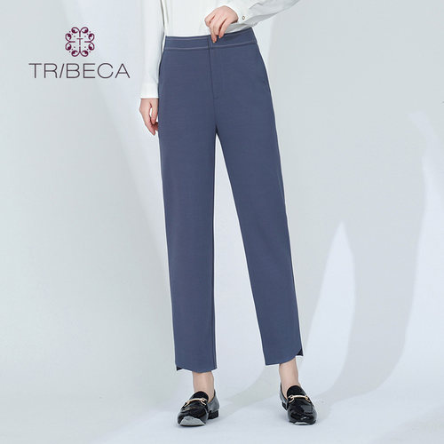 TRIBECA翠贝卡2022春季新款长裤