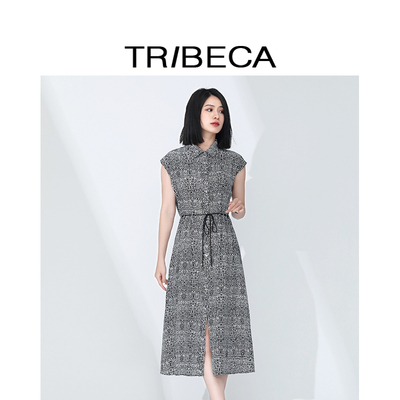 TRIBECA翠贝卡夏季休闲连衣裙