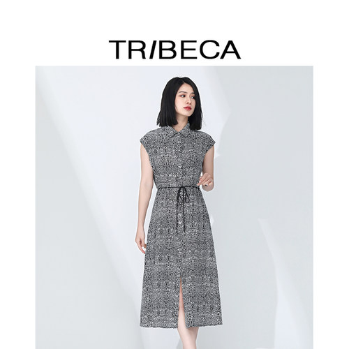 TRIBECA翠贝卡夏季休闲连衣裙