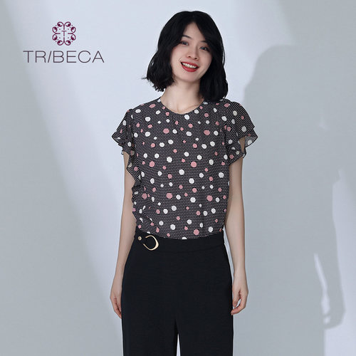 tribeca翠贝卡夏季新款休闲衬衫