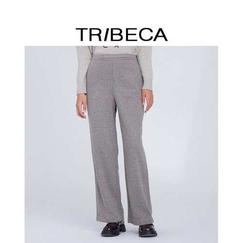 TRIBECA翠贝卡长裤直筒裤子