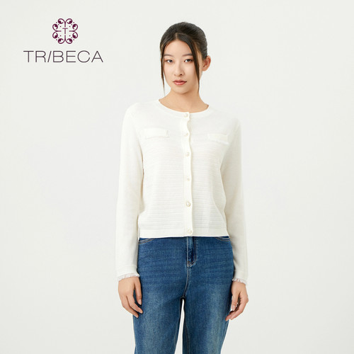 TRIBECA翠贝卡开衫针织衫