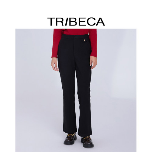 TRIBECA翠贝卡直筒裤子