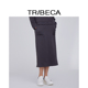TRIBECA翠贝卡2024年秋冬季 半身裙 包身休闲中长款 商场同款 新款