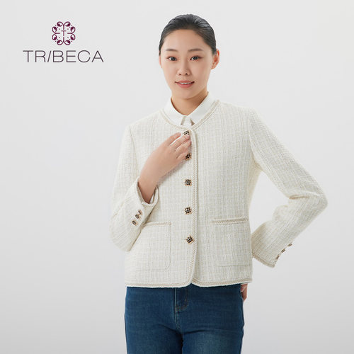 TRIBECA翠贝卡小香风外套