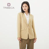 TRIBECA翠贝卡商场同款 外套 小西装 秋新款 百搭长袖