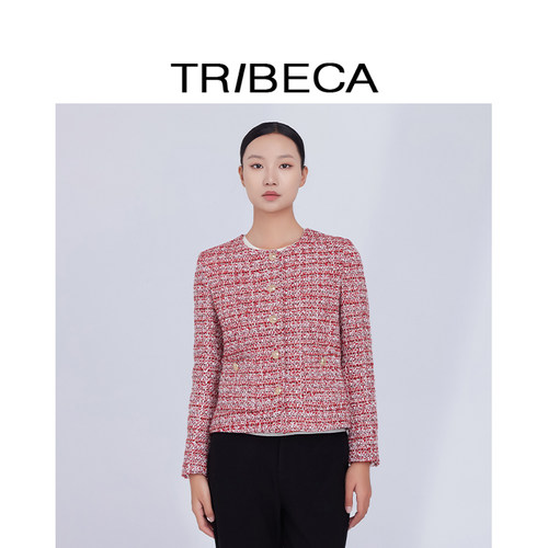 TRIBECA翠贝卡小香风外套