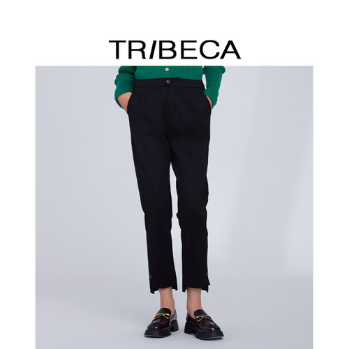 TRIBECA翠贝卡长裤直筒裤子