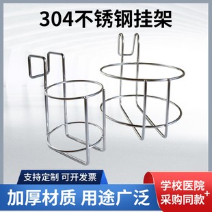 利器盒托架圆形锐器盒支架免打孔利器桶挂架方形架子棉签桶水杯架