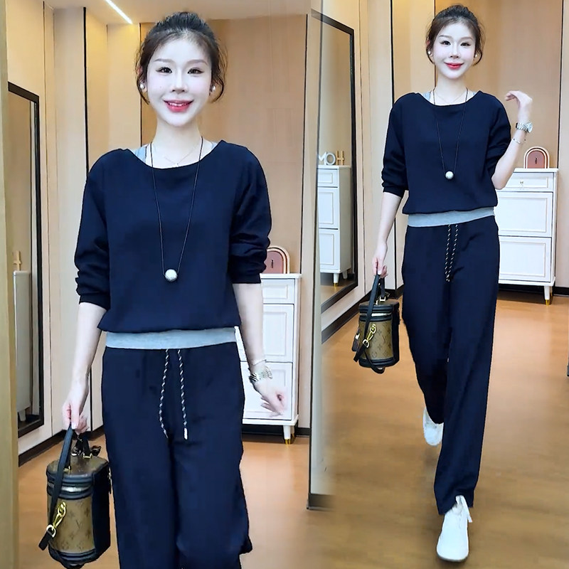 2025超火穿搭一整套装两件套早秋