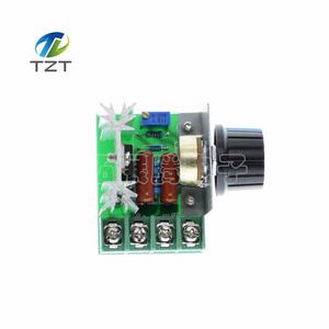 220v 2000w 可控硅大功率电子变压调压器调光调温调速模块