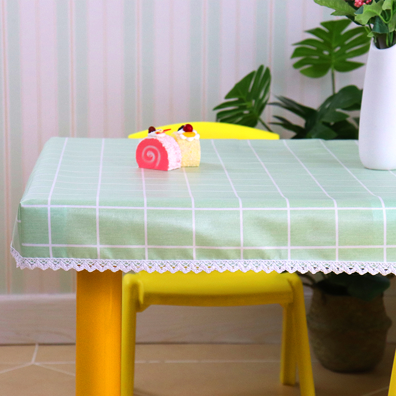 幼儿园防油免洗小学生长方形桌布