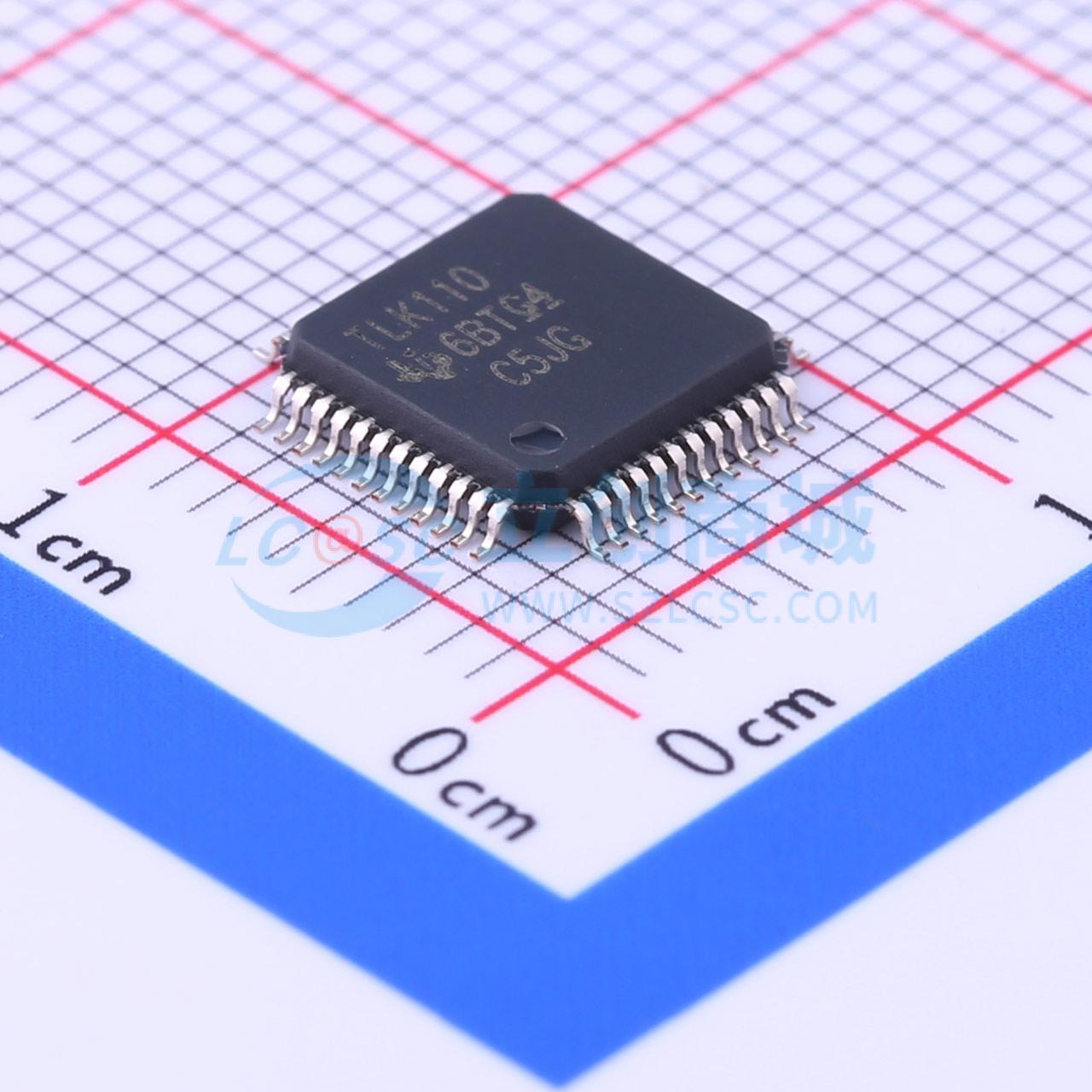 TLK110PT LQFP-48(7x7) 以太网收发器 全新现货