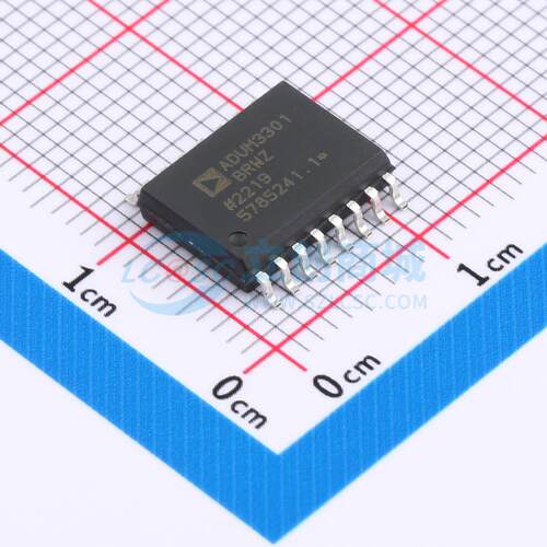 ADUM3301BRWZ SOIC-16-300mil 全新原装 ADI(亚德诺)