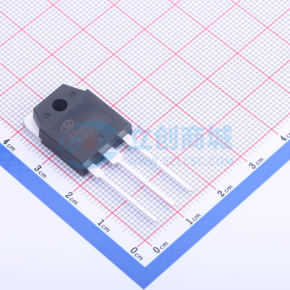 SGT40N60FD2PN SILAN(士兰微) TO-3P-3 IGBT管/模块 现货