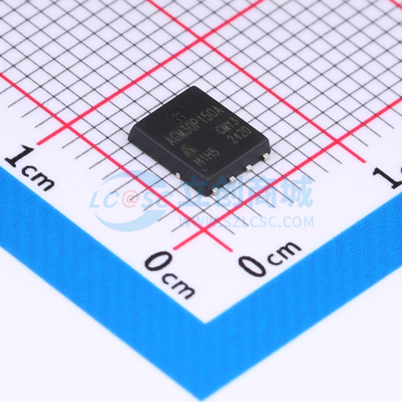 AGM30P150A AGM-Semi(芯控源) PDFN-8(5x6) 场效应管 现货