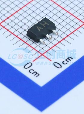 BCX53(RANGE:63-250) CJ(江苏长电/长晶) SOT-89-3 三极管 现货