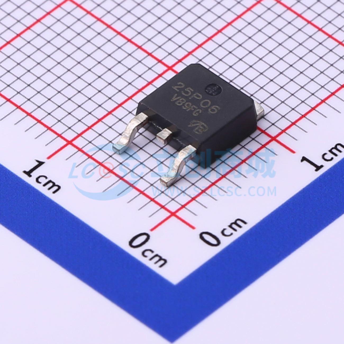 HM25P06K-VB VBsemi(微碧半导体) TO-252-2 场效应管 现货