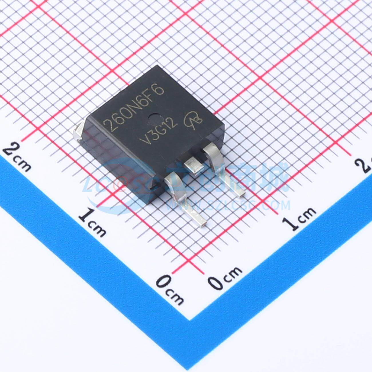 STH260N6F6-2-VB VBsemi(微碧半导体) TO-263 场效应管 现货