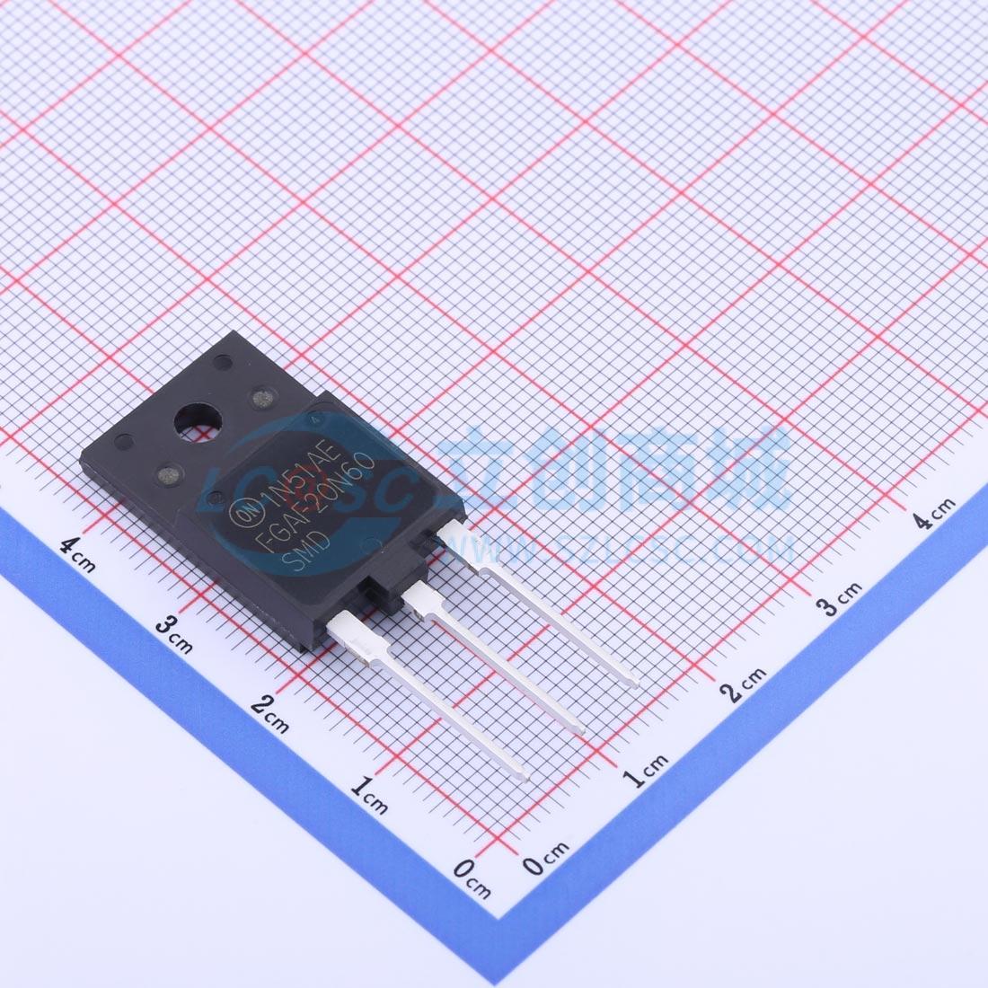 FGAF20N60SMD onsemi(安森美) TO-3PF-3 IGBT管/模块 现货