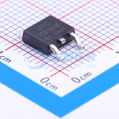 2SD1816L-S-TN3-R UTC(友顺) TO-252-2(DPAK) 三极管 现货