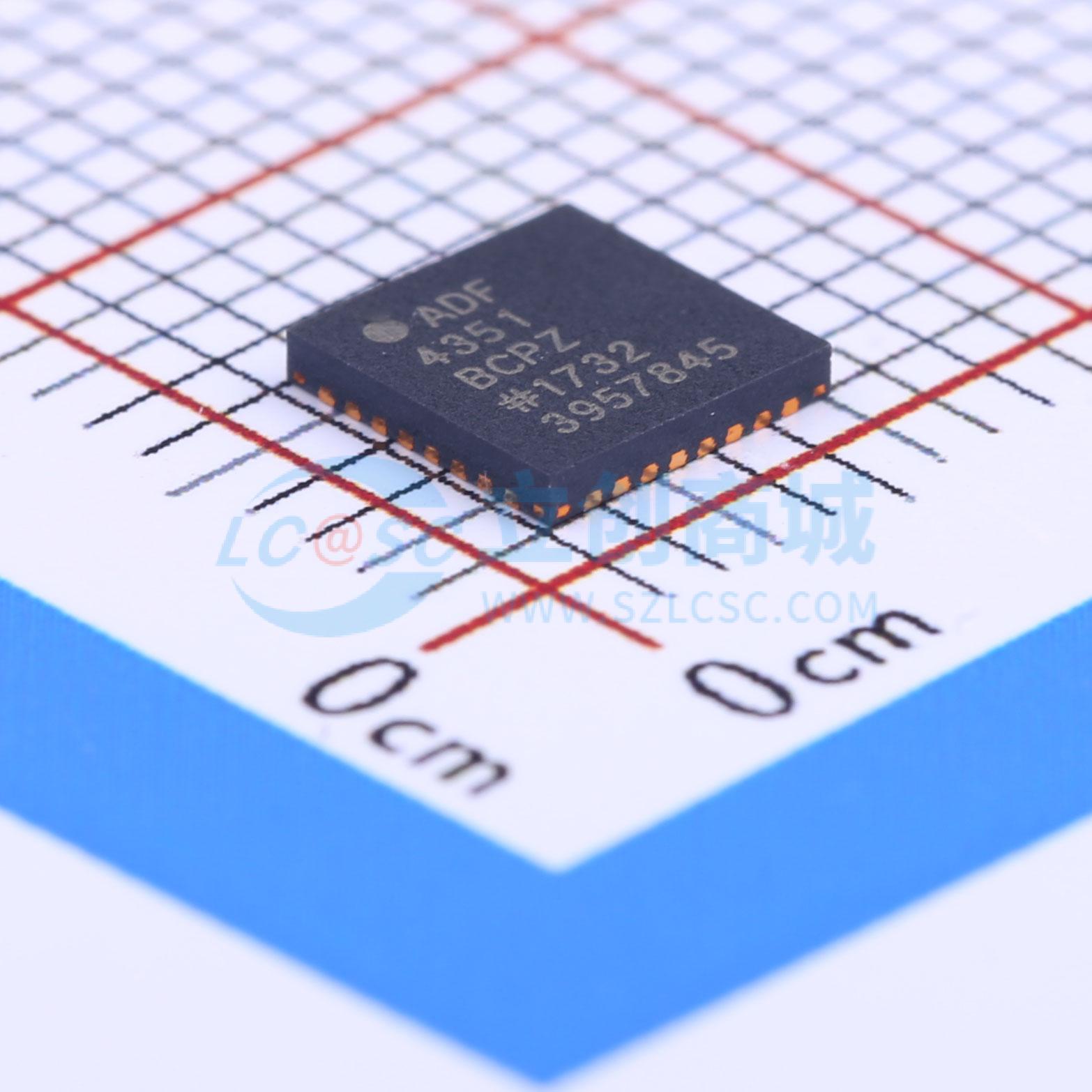 ADF4351BCPZ-RL7 LFCSP-32(5x5) 全新原装 ADI(亚德诺) - 实物图