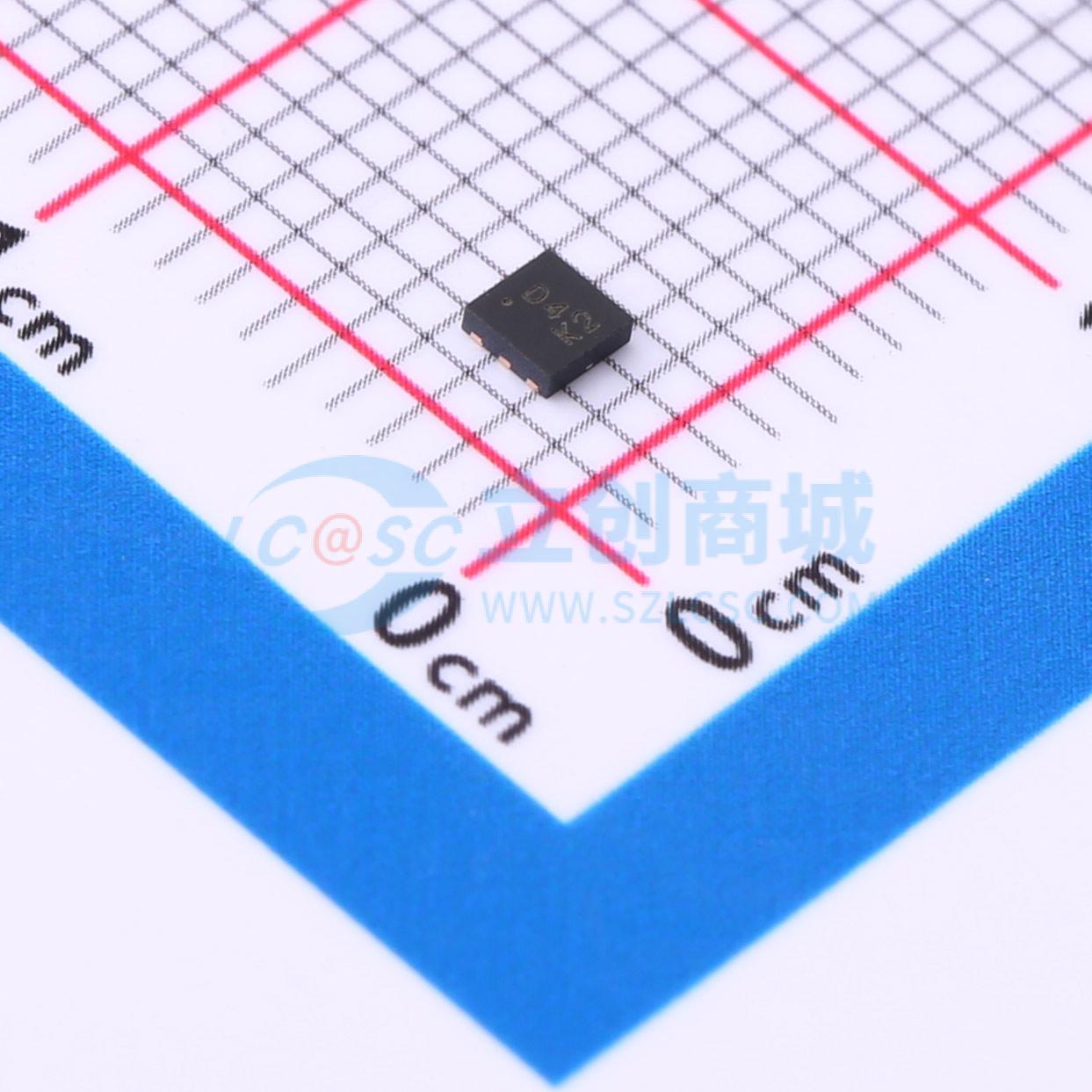 DMC2041UFDB-7 DIODES(美台) UDFN2020-6 场效应管 现货