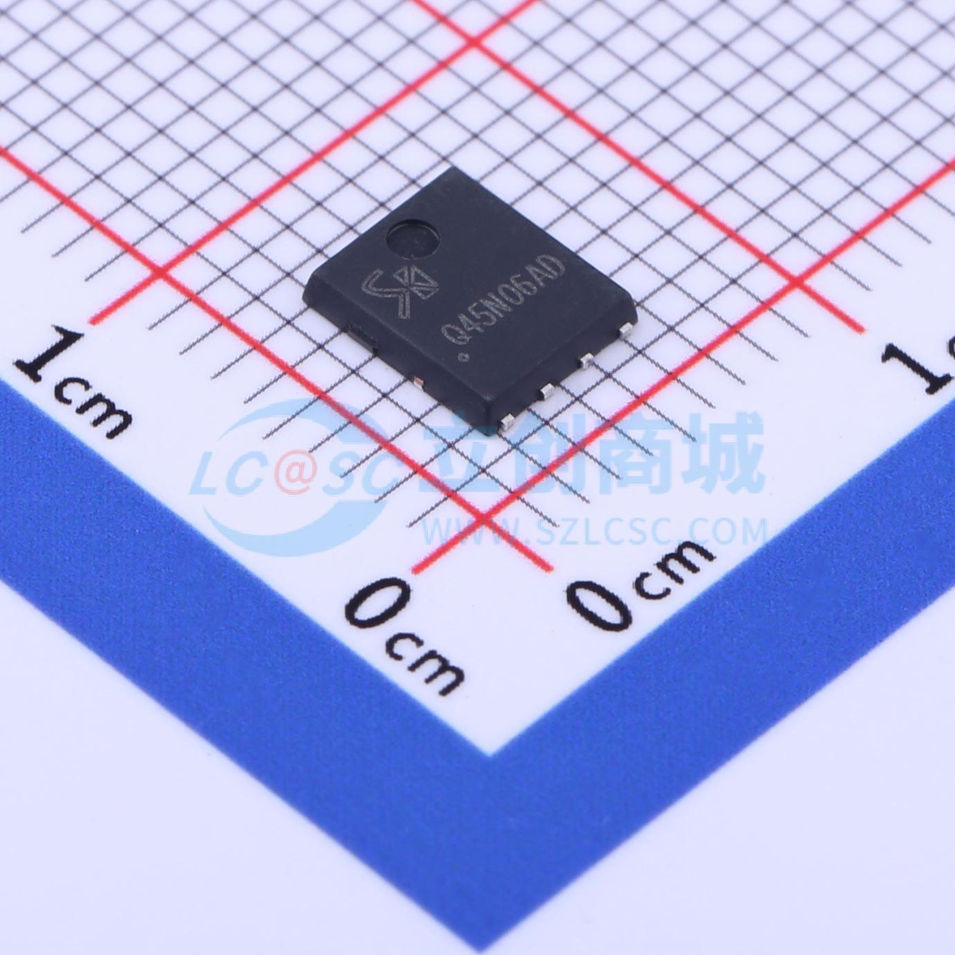 SKQ45N06AD SHIKUES(时科) DFN-8L(5x6) 场效应管 现货