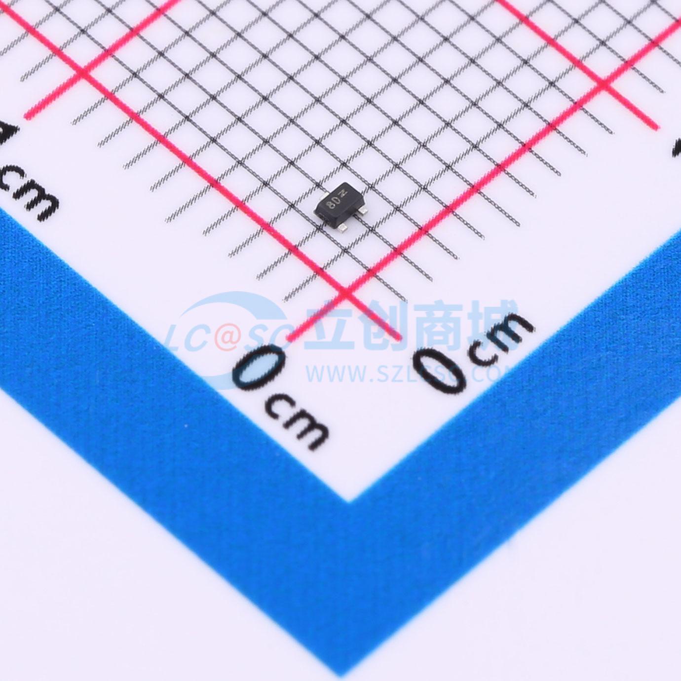 NSVDTC114YM3T5G onsemi(安森美) SOT-723 数字晶体管 现货