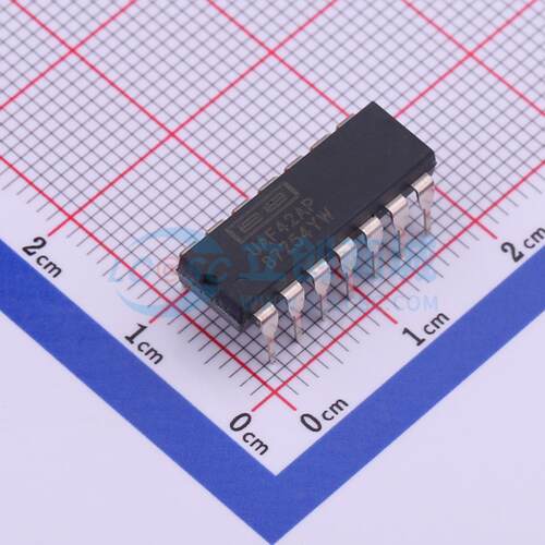 UAF42AP PDIP-14 全新原装 TI(德州仪器)