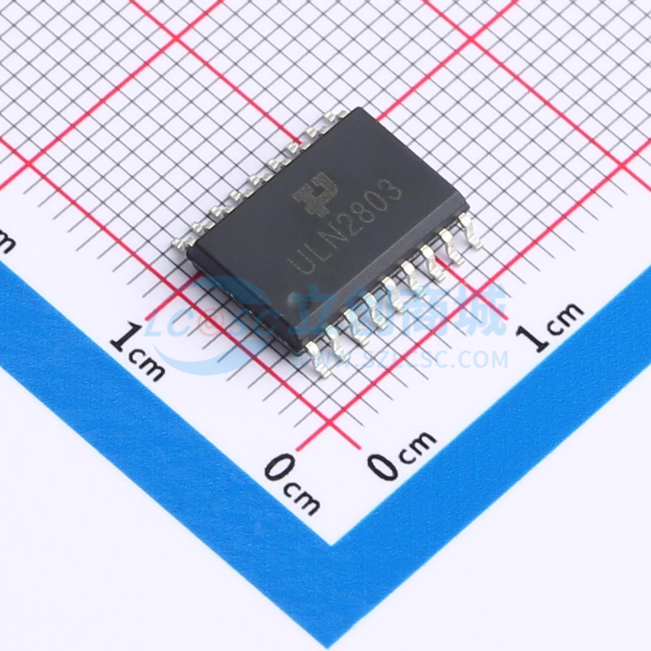 ULN2803G TECH PUBLIC(台舟) SOP-18 达林顿晶体管阵列 现货