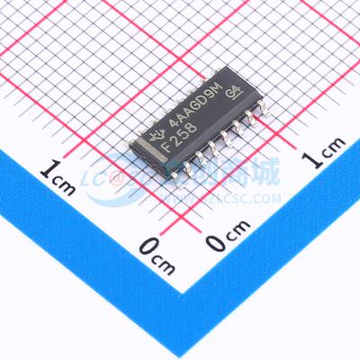 SN74F258D SOIC-16 全新原装 TI(德州仪器)