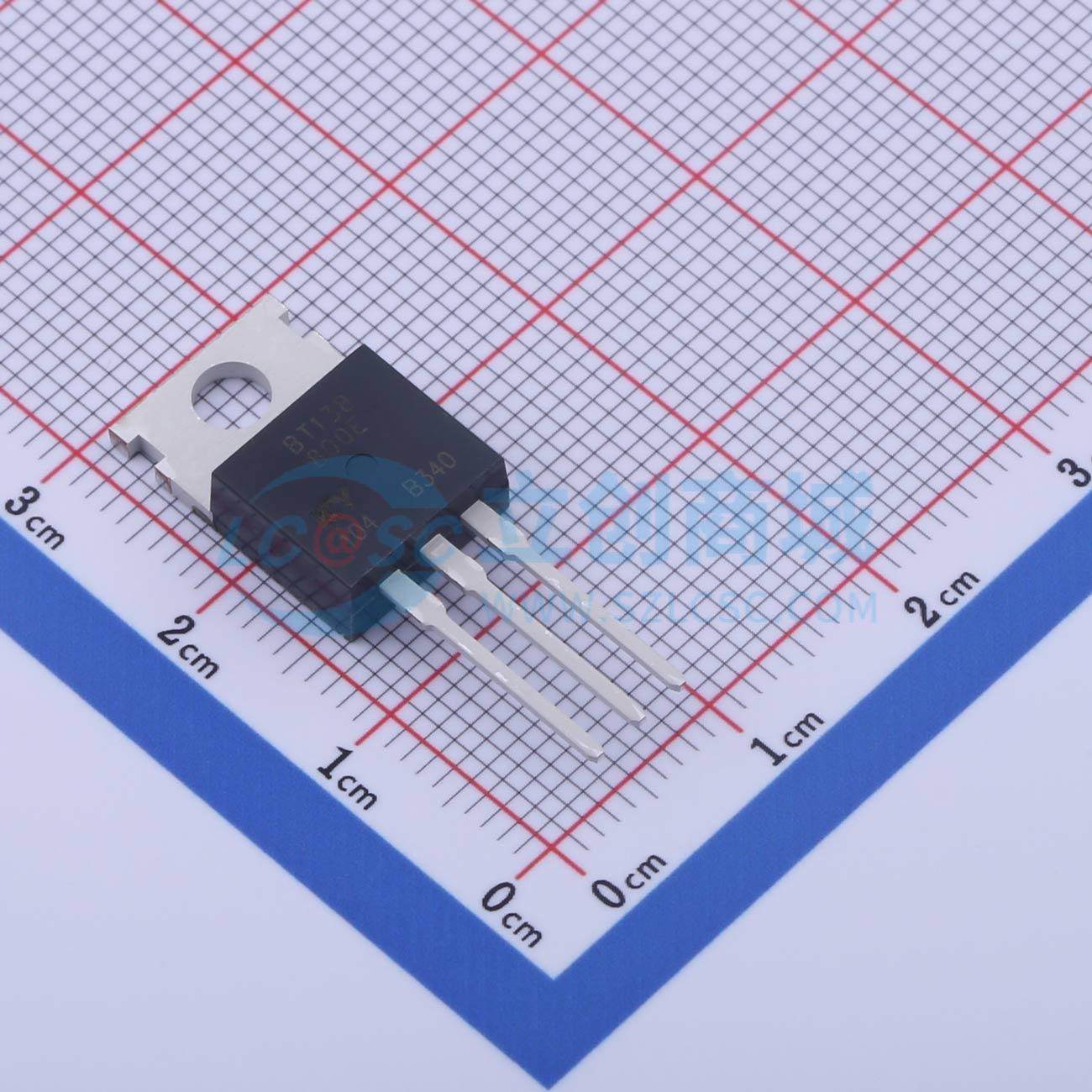 BT138-800E KY(韩景元) TO-220 晶闸管(可控硅)/模块 现货,电子元器件市场,场效应管,淘宝优惠券,粉丝福利购,淘宝优惠卷