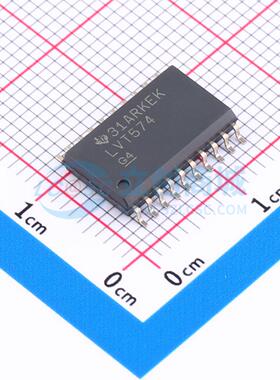 SN74LVT574DWR SOIC-20-300mil 全新原装 TI(德州仪器)